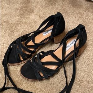 Steve Madden strappy heels